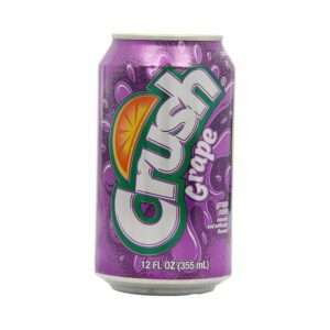 Crush Grape Soda 355ml (1)