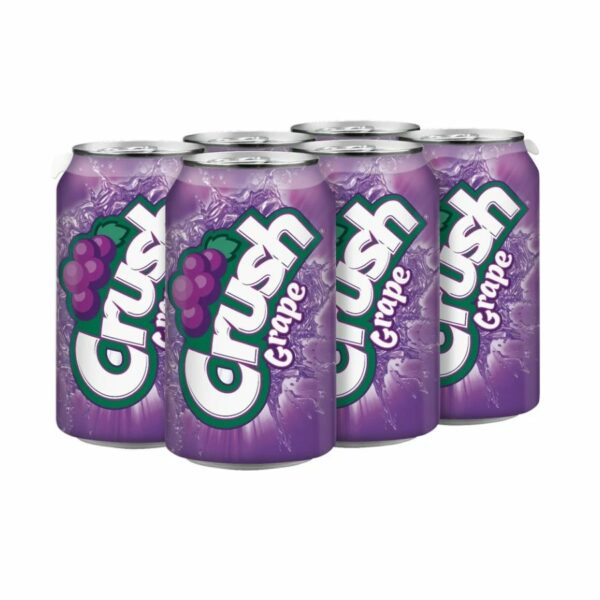 Crush Grape Soda 355ml (1)