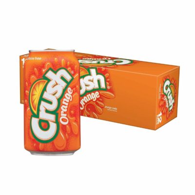 Crush Orange Soda 355ml (3)