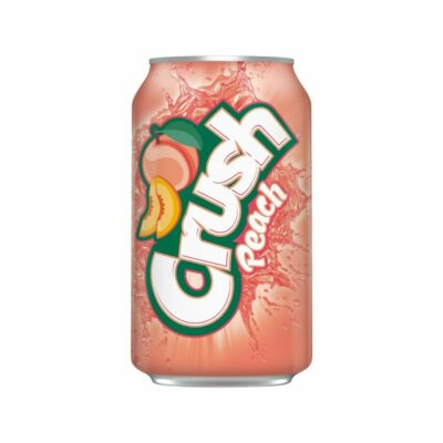 Crush Peach Soda 355ml