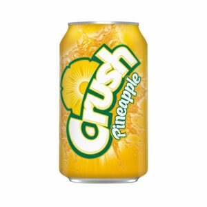 Crush Pineapple Soda 355ml (1)