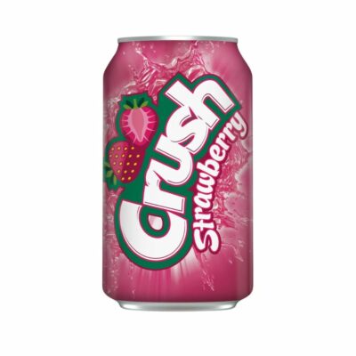 Crush Strawberry Soda 355ml (1)