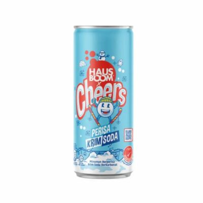 Cheers Carbonated Drink Cream Soda 325ml