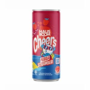 Cheers Carbonated Drink Strawberry 325ml