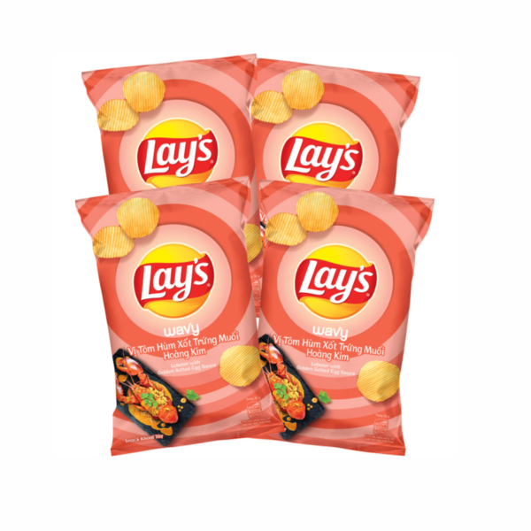 Lay's Wavy Lobster With Golden Salted Egg Sauce 28g