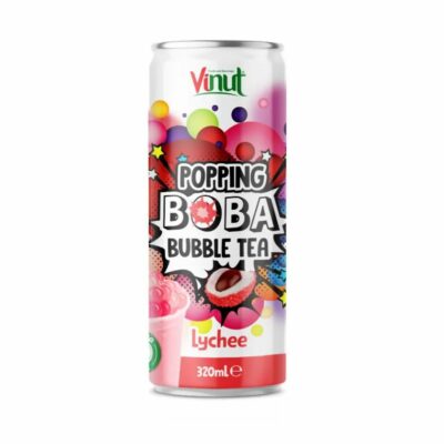 BoBa Bubble Tea Lychee 320ml