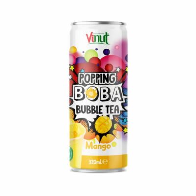 Popping BoBa Bubble Tea Mango 320ml