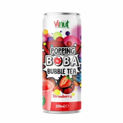 BoBa Bubble Tea Strawberry 320ml