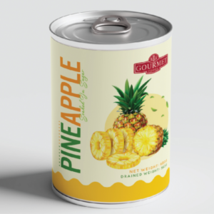 GMF Canned Pineapple Slide 590ml