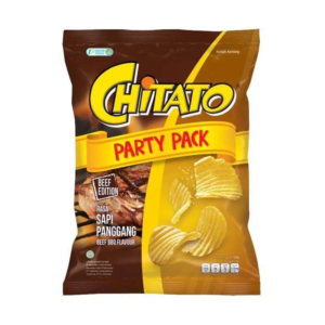Chitato Potato Chips Party Pack 168gr Beef BBQ