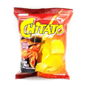 Chitato Potato Chips 35gr Spicy Chicken