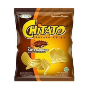 Chitato Potato Chips 35gr x 40 bags Beef BBQ