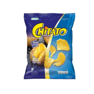 Chitato Potato Chips 68gr Plain Salt