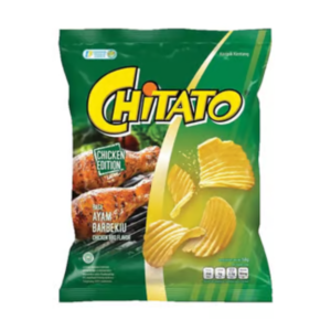Chitato Potato Chips 68gr Chicken BBQ