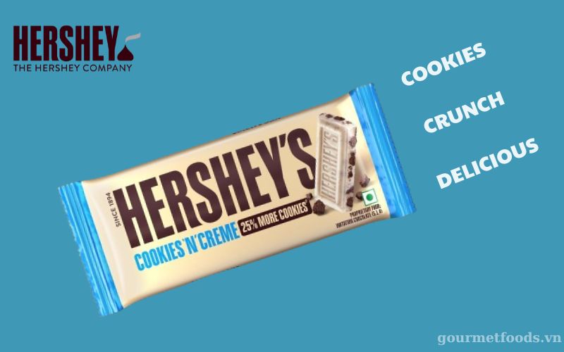 Hershey Chocolate, 1.3 Hershey's Cookies 'n' Creme Bar