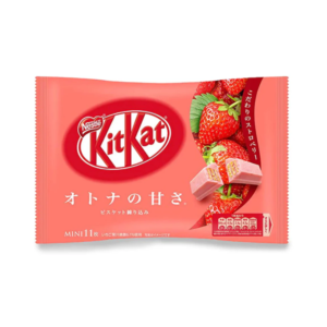 Kit Kat Mini Strawberry 11 bars