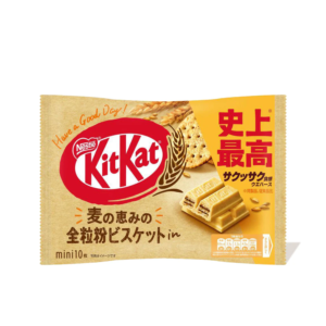 Kit Kat Mini Whole Wheat Flour Biscuit in 11 bars (2)