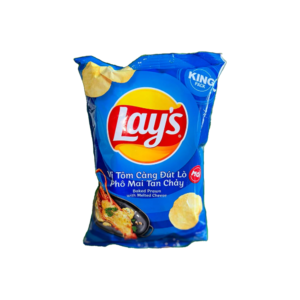 Lay's Baked Prawn With Melted Cheese 33g