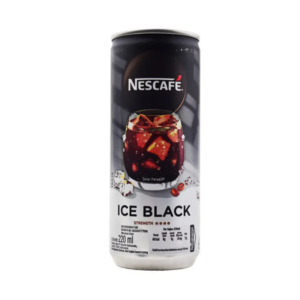 Nescafe Ice Black drink Can