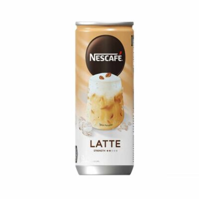 Nescafe Latte Can