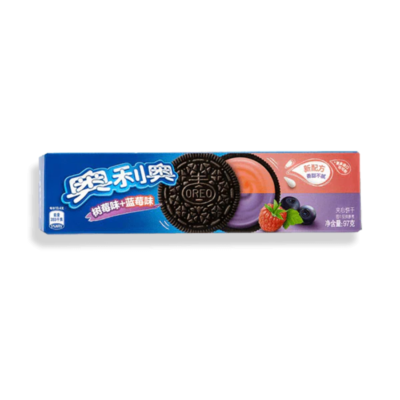 Orea Blueberry And Raspberry Flavor 97g