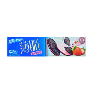 Oreo Crispy Sweet Sour Strawberry 95g