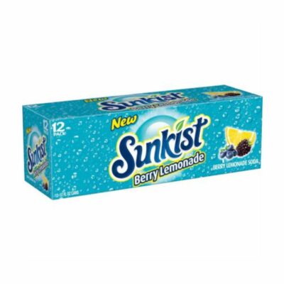 Sunkist Berry Lemonade 355ml (1)