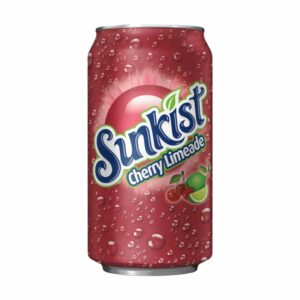 Sunkist Cherry Limeade 355ml (1)