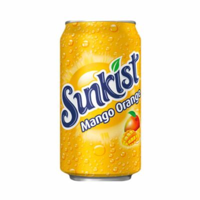 Sunkist Orange Soda 355ml (1)