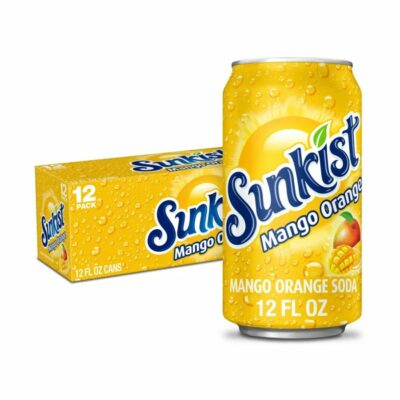 Sunkist Orange Soda 355ml (2)