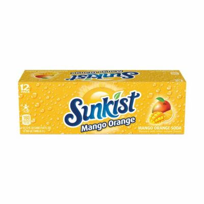 Sunkist Orange Soda 355ml (3)