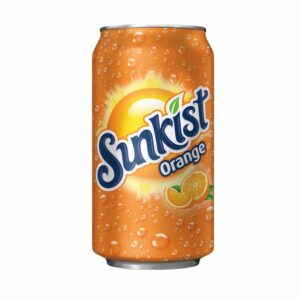 Sunkist Orange Soda 355ml (4)