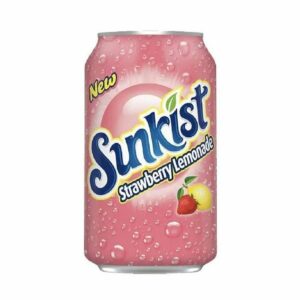 Sunkist Strawberry Lemonade 355ml (2)