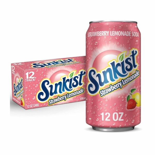 Sunkist Strawberry Lemonade 355ml (3)