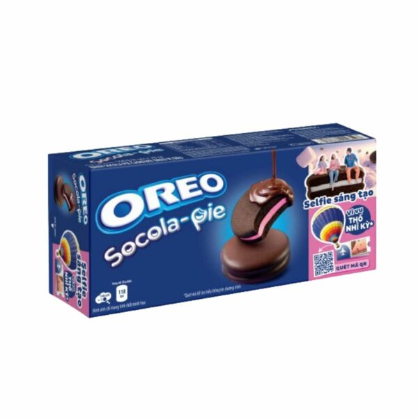 Cadbury Oreo Chocolate Pie Strawberry 180g (2)