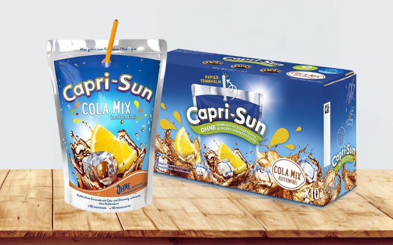 Capri Sun Cola Mix Juice Drink (2)