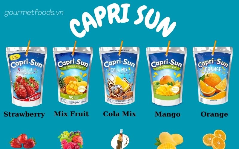 Capri Sun Juice Drink (4)