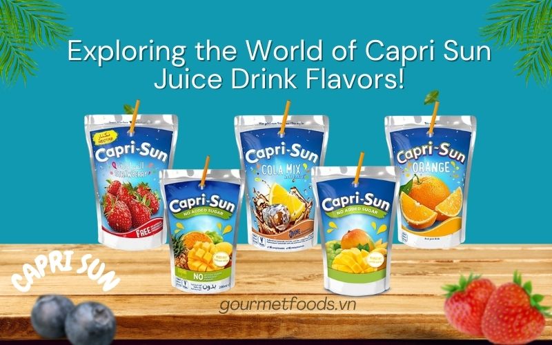 Capri Sun Juice Drink