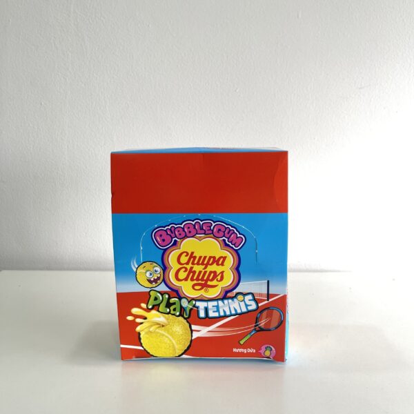 Chupa Chups Tennis Ball Bubblegum Pineapple Flavor 18g