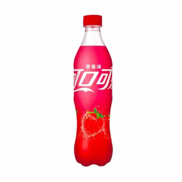 Coca Cola Strawberry Flavor 500ml