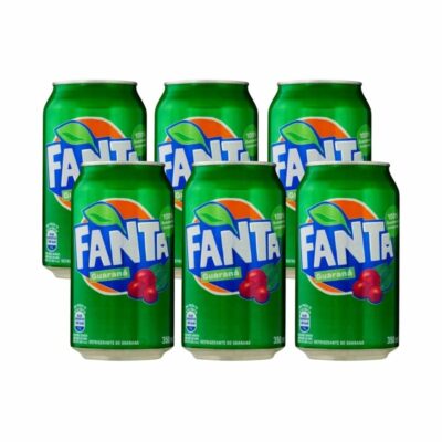 Fanta Guarana Flavor 350ml (3)