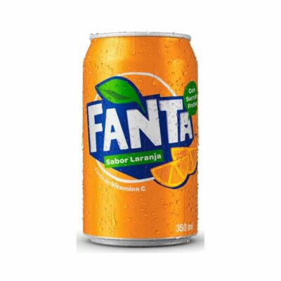 Fanta Orange Flavor 350ml