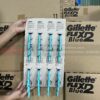 Gillette Blue II FLexi 48 Pcs x 12 Pouches