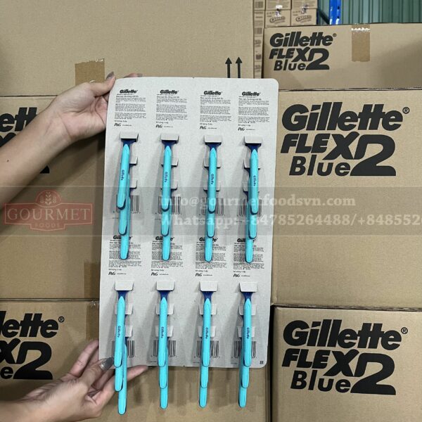 Gillette Blue II FLexi 48 Pcs x 12 Pouches