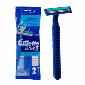 Gillette blue II Plus 2 pcs x 12 pack x 20 Boxes