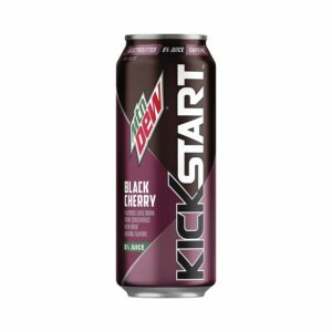 Mountain Dew Kickstart Black Cherry Energy Drink 16oz (2)