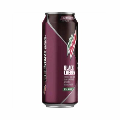 Mountain Dew Kickstart Black Cherry Energy Drink 16oz (3)