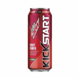 Mountain Dew Kickstart Fruit Punch Energy Drink 16oz (3)