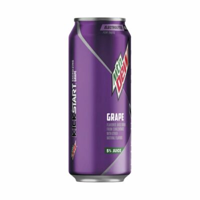 Mountain Dew Kickstart Grape Energy Drink 16oz (3)