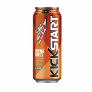 Mountain Dew Kickstart Orange Citrus Energy Drink 16oz (3)